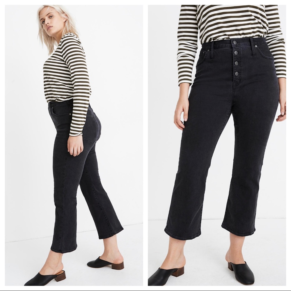 Madewell Cali Demi-Boot Jeans in Bellspring Wash - Picture 2 of 7